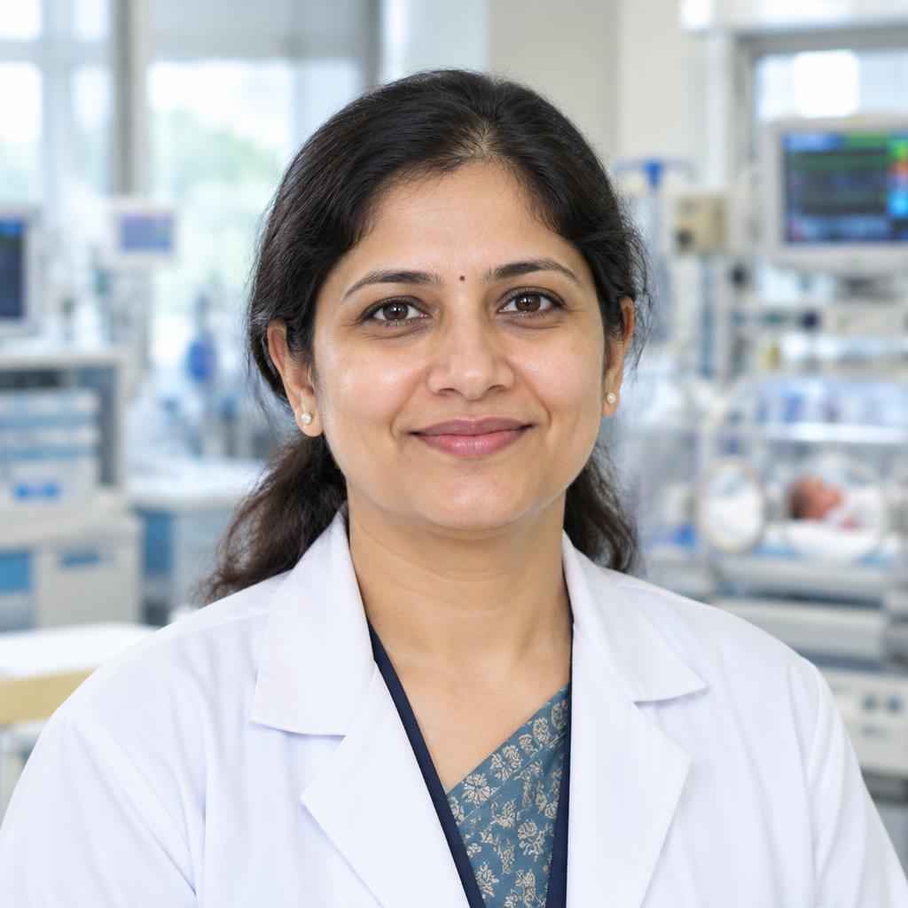 Dr. Anjali Menon, Apollo Children's Hospital, Chennai